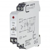 #####Koppelbaustein 24, 24 V/AC, V/DC (max) 1 váltó Metz Connect 11061213 1 db