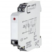 #####Koppelbaustein 24, 24 V/AC, V/DC (max) 1 váltó Metz Connect 11061513 1 db