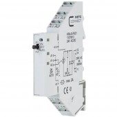 #####Koppelbaustein 24, 24 V/AC, V/DC (max) 1 váltó Metz Connect 11070613 1 db