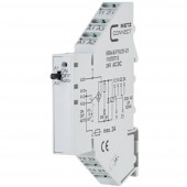 #####Koppelbaustein 24, 24 V/AC, V/DC (max) 2 váltó Metz Connect 11070713 1 db