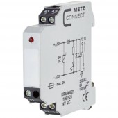 #####Koppelbaustein 24 V/DC (max) 1 váltó Metz Connect 11061525 1 db