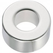 Tartós mágnes Gyűrű N35 1.24 T Kerethőmérséklet (max.): 80 °C TRU COMPONENTS 505999