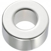 Tartós mágnes Gyűrű N45 1.37 T Kerethőmérséklet (max.): 80 °C TRU COMPONENTS 506009