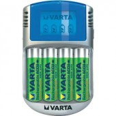 Varta Power Play Akkutöltő 12V USB + 4X AA 2700MAH