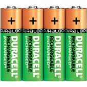 Ceruza akku AA, NiMH, 1,2V 2400 mAh, 4 db, Duracell LR06, AA, LR6, AAB4E, AM3, 815, E91, LR6N