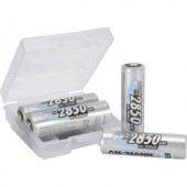 Ceruza akku AA, NiMH, 1,2V 2850 mAh, 4 db, Ansmann box LR06, AA, LR6, AAB4E, AM3, 815, E91, LR6N