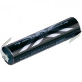 Mikro ceruza akkumulátor, forrfüles NiMH ZLF AAA 1.2 V 900 mAh 10.5 mm x 44.5 mm Sanyo XX (powered by eneloop)