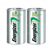 Góliát akku D NiMH, 1,2V 2500 mAh, 2 db, Energizer HR20, LR20, D, AM1, XL, MN1300, 813, E95, LR20N, 13A