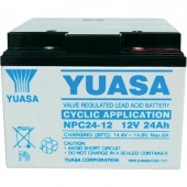 Ólomakku NPC 12V 24 Ah YUASA