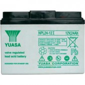 YUASA zselés akkumulátor, 12 V 24 Ah, 10 év