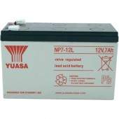 Yuasa zselés ólomakkumulátor, 12V 7Ah, 151x97,5x65mm, NP7-12 L