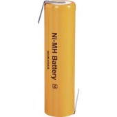 Panasonic 4/3 A NiMH forrfüles akkumulátor ZLF, HHR450A-LF 1.2 V 4500 mAh 18.2 mm x 67 mm