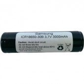 Speciális Li-Ion akku 3,7 V 3000 mAh (Ø x Ma) 18 x 70 mm Samsung ICR18650-30B