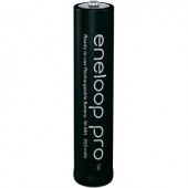 Mikroceruza akku AAA NiMH, 1,2V 900 mAh, Panasonic Eneloop Pro HR3, HR03, UO100557, DC2400, DC2400B4N, LR03