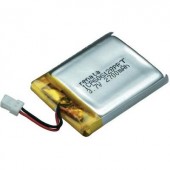 Renata lítium-polimer akku 3.7 V 2800 mAh (H x Sz x Ma) 71 x 62 x 6.3 mm