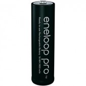 Ceruza akku AA, NiMH, 1,2V 2450 mAh, Panasonic Eneloop LR06, AA, LR6, AAB4E, AM3, 815, E91, LR6N