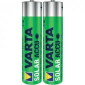 Mikroceruza akku AAA NiMH, 1,2V 550 mAh, 2 db, Varta Longlife HR3, HR03, UO100557, DC2400, DC2400B4N, LR03