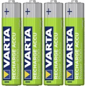 Mikroceruza akku AAA NiMH, 1,2V 1000 mAh, 4 db, Varta Ready2Use HR3, HR03, UO100557, DC2400, DC2400B4N, LR03