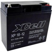 Ólom zselés akku AGM 12 V 18 Ah 181 x 167 x 77 mm XCell XP1812