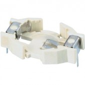 Gombelem tartó, beforrasztható, 20,3 x 12,7 x 8 mm, Renata HU1225-LF