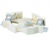 Gombelem tartó, beforrasztható, 23,7 x 12,7 x 4,8 mm, Renata SMTU1225-LF SMD