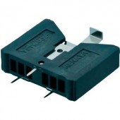 Gombelem tartó, beforrasztható, 24 x 23 x 6 mm, Renata VBH2032-1