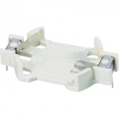 Gombelem tartó, beforrasztható, 28,5 x 20 x 8,7 mm, Renata HU2032-LF