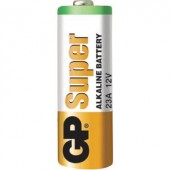 23A alkáli elem, távirányító elem, 12V 55 mAh, GP Super A23, E23A, V23A, V23PX, V23GA, L1028, MN21, G23A