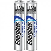 Mikroelem AAA, lítium, 1,5V 1250 mAh, 2 db, Energizer Hi Energy LR03, AAA, LR3, AM4M8A, AM4, S