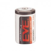 1/2 AA lítium elem, 3,6V 1200 mAh, 14,5 x 25,2 mm, EVE ER14250