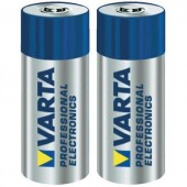 23A alkáli elem, távirányító elem, 12V 50 mAh, 2 db, Varta Professional A23, E23A, V23A, V23PX, V23GA, L1028, MN21, G23A