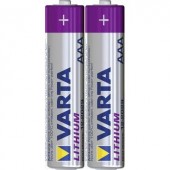 Mikroelem AAA, lítium, 1,5V 1100 mAh, 2 db, Varta Professional LR03, AAA, LR3, AM4M8A, AM4, S