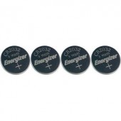 CR2032 lítium gombelem, 3 V, 240 mA, 4 db, Energizer BR2032, DL2032, ECR2032, KCR2032, KL2032, KECR2032, LM2032