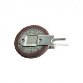 VL1220 gombakku lítium, beforrasztható, álló, 3 V 7 mAh, Panasonic VL1220-1VCE
