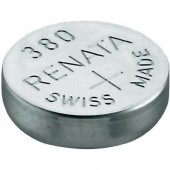 380 gombelem, ezüstoxid, 1,55V, 82 mAh, Renata SR936W, SR936, V380, D380, R380