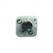 301 gombelem, ezüstoxid, 1,55V, 130 mAh, Renata SR43SW, SR43, SR1142, V301, D301, 226, D, 280‑01, SB‑A8, RW34, WS11