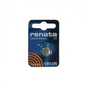 CR1225 lítium gombelem, 3 V, 48 mA, Renata BR1225, DL1225, ECR1225, KCR1225, KL1225, KECR1225, LM1225