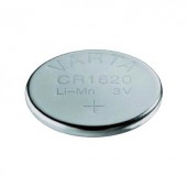 CR1620 lítium gombelem, 3 V, 70 mA, Varta BR1620, DL1620, ECR1620, KCR1620, KL1620, KECR1620, LM1620