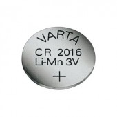 CR2016 lítium gombelem, 3 V, 90 mA, Varta BR2016, DL2016, ECR2016, KCR2016, KL2016, KECR2016, LM2016