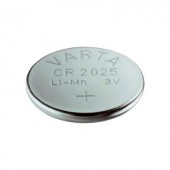 CR2025 lítium gombelem, 3 V, 170 mAh, Varta BR2025, DL2025, ECR2025, KCR2025, KL2025, KECR2025, LM2025