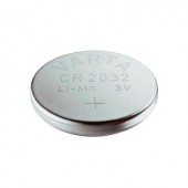 CR2032 lítium gombelem, 3 V, 230 mA, Varta BR2032, DL2032, ECR2032, KCR2032, KL2032, KECR2032, LM2032