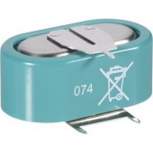 2V150H gombakku NiMH, 2,4 V 150 mAh, Varta 2V150H