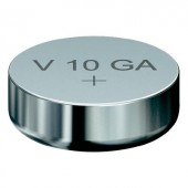 LR54 gombelem, alkáli mangán, 1,5V, 50 mAh, 1 db, Varta AG10, V10GA, G10A, 10GA, 189, GP189, L1130, L1131