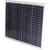 Monokristályos napelem modul 45 Wp 12 V Sunset SM 45