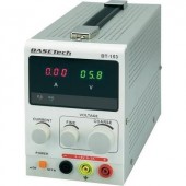 Szabályozható labortápegység 45 W 0-15 V/DC 0-3 A, Basetech BT-153
