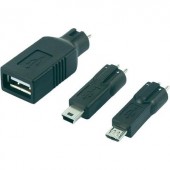 VOLTCRAFT USB aljzat készlet VOLTCRAFT® hálózati tápegységhez