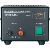 Fix feszültségű labortápegység 13,8V 8A 110W Voltcraft FSP-1138