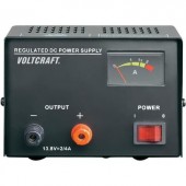 Fix feszültségű labortápegység 13.8V 2A 30W Voltcraft FSP-1132