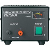 Fix feszültségű labortápegység 13.8V 4A 55W Voltcraft FSP-1134