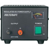 Fix feszültségű labortápegység 24V 3A 72W Voltcraft FSP-1243
